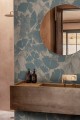 Fototapeta pod prysznic liście miłorzębu japońskiego Wall & Deco WET_YI2402 Yin-Kyo WET SYSTEM 2024
