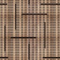 Fototapeta zewnętrzna geometryczna Wall & Deco OUT_GB2201 Graphic Buzz OUT Systen 2022