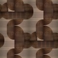 Fototapeta zewnętrzna abstrakcyjna geometria Wall & Deco OUT_WV2201 Weaves OUT Systen 2022