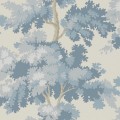 Tapeta drzewa dębu Sandberg 444-36 Raphael Light Blue Tidlösa