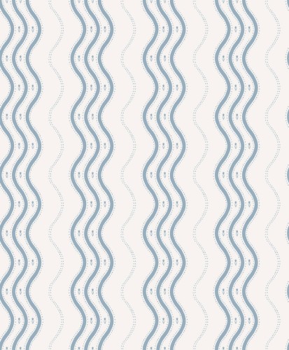 Tapeta falujące paski Sandberg S10369 Ben Light Blue Tidlösa