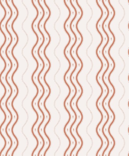 Tapeta falujące paski Sandberg S10371 Ben Red Tidlösa