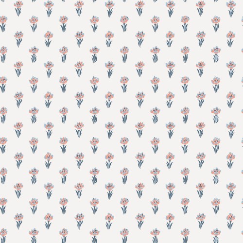 Tapeta kwiatki Sandberg S10372 Betty Blue Tidlösa