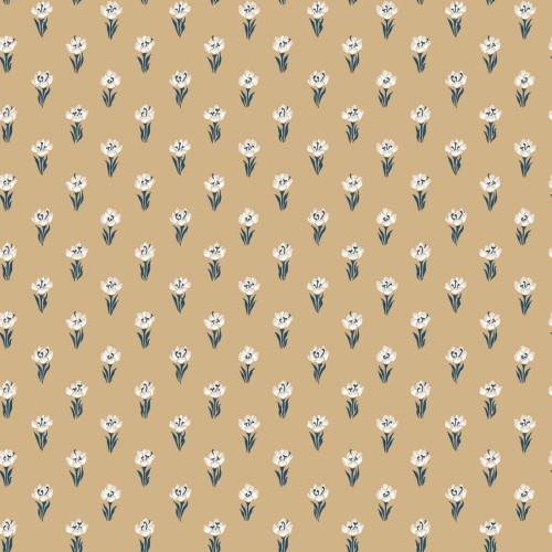 Tapeta kwiatki Sandberg S10375 Betty Honey Tidlösa