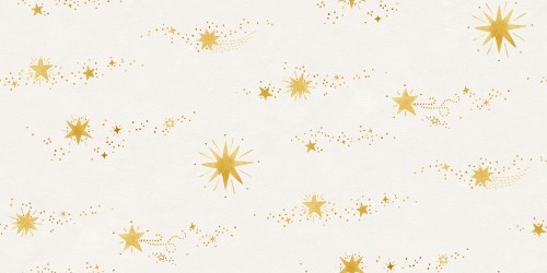 Fototapeta gwiazdki Sandberg S10376 Gillis yellow Tidlösa