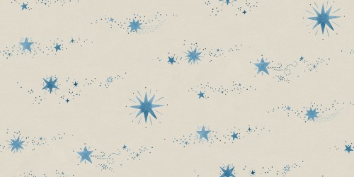 Fototapeta gwiazdki Sandberg S10378 Gillis blue Tidlösa