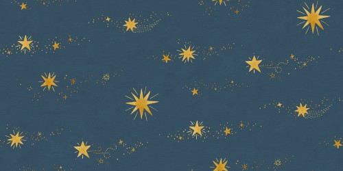 Fototapeta gwiazdki Sandberg S10379 Gillis midnight blue Tidlösa