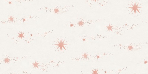 Fototapeta gwiazdki Sandberg S10380 Gillis pink Tidlösa