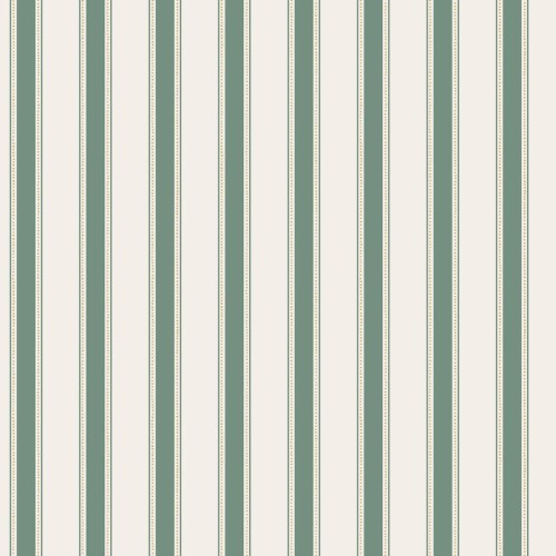 Tapeta paski Sandberg S10383 Gustav Green Tidlösa