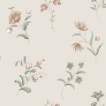 Tapeta kwiaty Sandberg S10391 Hanna Sandstone Tidlösa