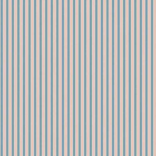 Tapeta paski Sandberg S10397 Linn Sky Blue Tidlösa