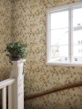 Fototapeta kwiatowe pnącza w stylu vintage Sandberg S10400 Clara Oat Tidlösa