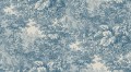 Fototapeta las w stylu Toile de jouy Sandberg S10402 Forest Toile Blue Tidlösa