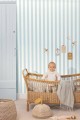 Tapeta paski Caselio 104036002 Little Lines Azur