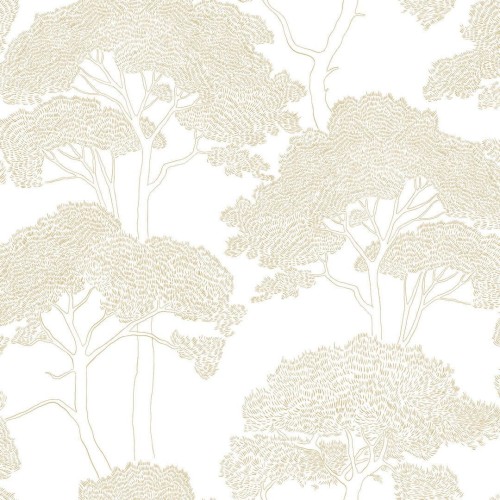 Tapeta sosnowy las Caselio 105430214 La Ciotat Azur