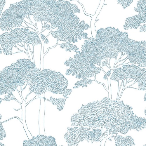 Tapeta sosnowy las Caselio 105430636 La Ciotat Azur