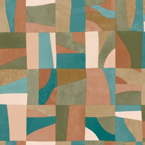 Tapeta geometryczna Caselio 105463689 Aix Azur