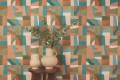 Tapeta geometryczna Caselio 105463689 Aix Azur
