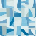 Tapeta geometryczna Caselio 105466075 Aix Azur