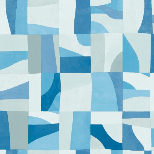 Tapeta geometryczna Caselio 105466075 Aix Azur