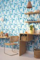 Tapeta geometryczna Caselio 105466075 Aix Azur