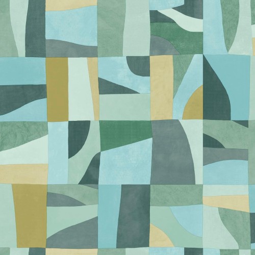 Tapeta geometryczna Caselio 105466736 Aix Azur