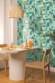 Tapeta geometryczna Caselio 105466736 Aix Azur
