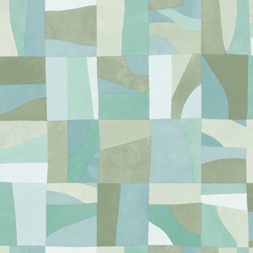 Tapeta geometryczna Caselio 105467607 Aix Azur