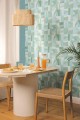 Tapeta geometryczna Caselio 105467607 Aix Azur