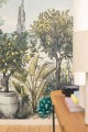 Mural prowansalski krajobraz Caselio 105477705 S Baux De Provence Cal Azur