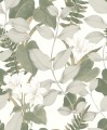Tapeta roślinna Casadeco SOLI 200267212 Royal Lily Soliflore