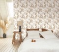 Tapeta roślinna Casadeco SOLI 200269519 Royal Lily Soliflore