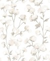Tapeta kwiaty bawełny Casadeco SOLI 200291111 Cotton Flower Soliflore