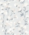Tapeta kwiaty bawełny Casadeco SOLI 200296226 Cotton Flower Soliflore