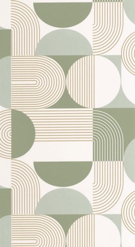 Tapeta geometryczna Caselio GPC 105500711 Amplitude Graphic