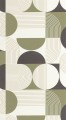Tapeta geometryczna Caselio GPC 105500722 Amplitude Graphic