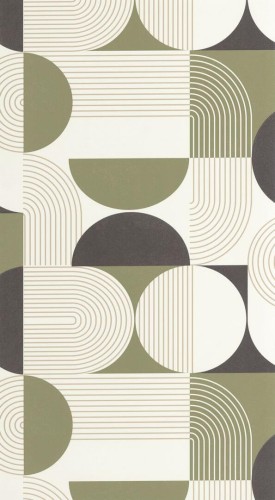 Tapeta geometryczna Caselio GPC 105500722 Amplitude Graphic