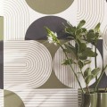 Tapeta geometryczna Caselio GPC 105500722 Amplitude Graphic