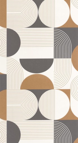Tapeta geometryczna Caselio GPC 105500944 Amplitude Graphic