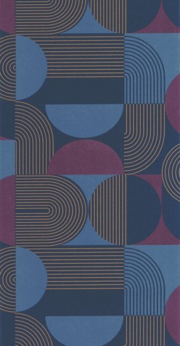 Tapeta geometryczna Caselio GPC 105506555 Amplitude Graphic