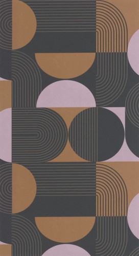 Tapeta geometryczna Caselio GPC 105509566 Amplitude Graphic