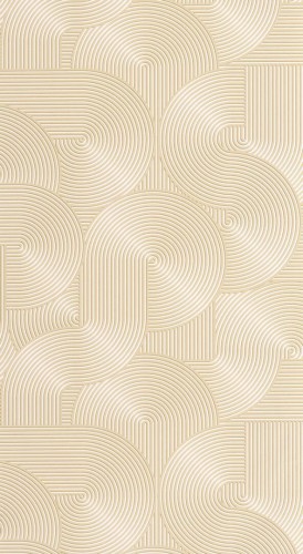 Tapeta zakrzywione linie Caselio GPC 105511187 Circle Graphic