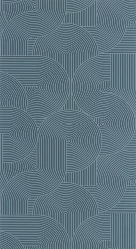 Tapeta zakrzywione linie Caselio GPC 105516654 Circle Graphic