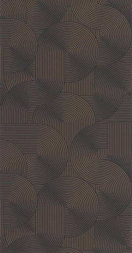 Tapeta zakrzywione linie Caselio GPC 105519043 Circle Graphic