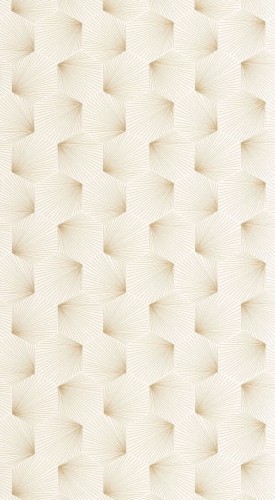 Tapeta heksagony i promienie Caselio GPC 105520135 Filament Graphic