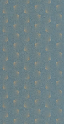 Tapeta heksagony i promienie Caselio GPC 105526115 Filament Graphic