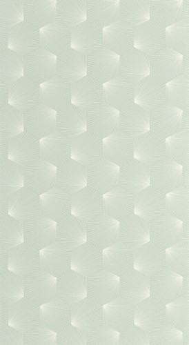 Tapeta heksagony i promienie Caselio GPC 105527025 Filament Graphic