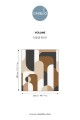 Mural geometryczny Caselio GPC 105559201 M Volume Graphic