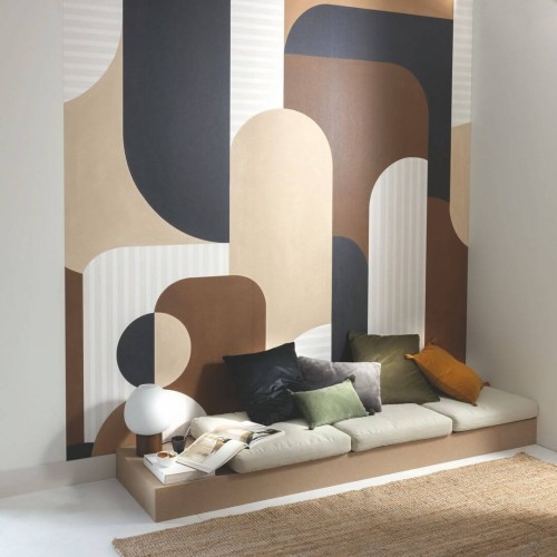 Mural geometryczny Caselio GPC 105559202 L Volume Graphic