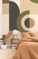 Mural geometryczny Caselio GPC 105561705 S Round Graphic